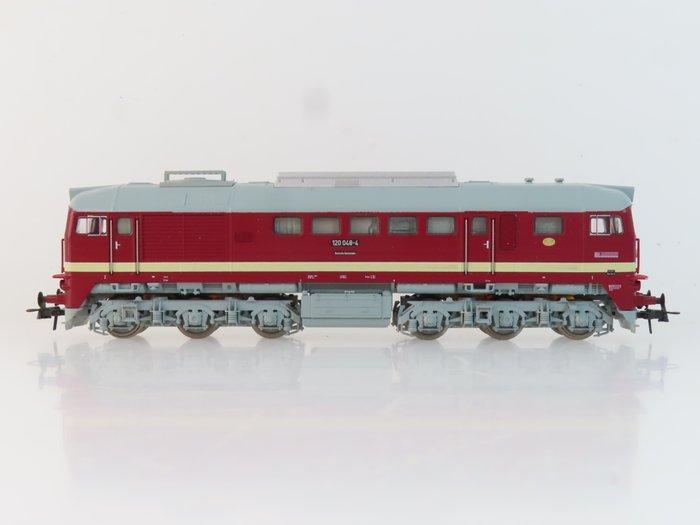 Roco H0 - 63393 - Diesellocomotief (1) - Dieselloc BR 120, Hobby & Loisirs créatifs, Trains miniatures | HO