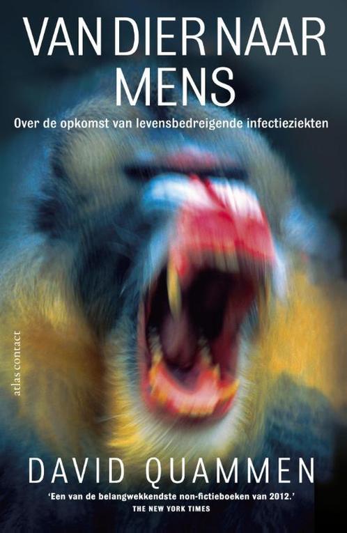 Van dier naar mens 9789045007601 David Quammen, Boeken, Gezondheid, Dieet en Voeding, Zo goed als nieuw, Verzenden