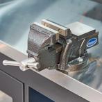 Datona Bankschroef - Small - Datona, Doe-het-zelf en Bouw, Ophalen of Verzenden, Nieuw