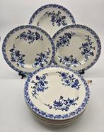 Tafelservies voor 12 (12) - Delft - Ijzerveld - Jules