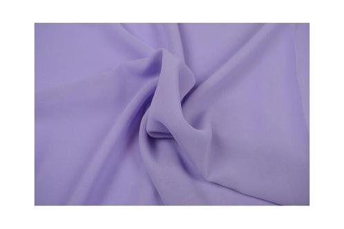 15 meter chiffon stof - lavendel, Hobby en Vrije tijd, Stoffen en Lappen, 120 cm of meer, 200 cm of meer, Overige kleuren, Nieuw