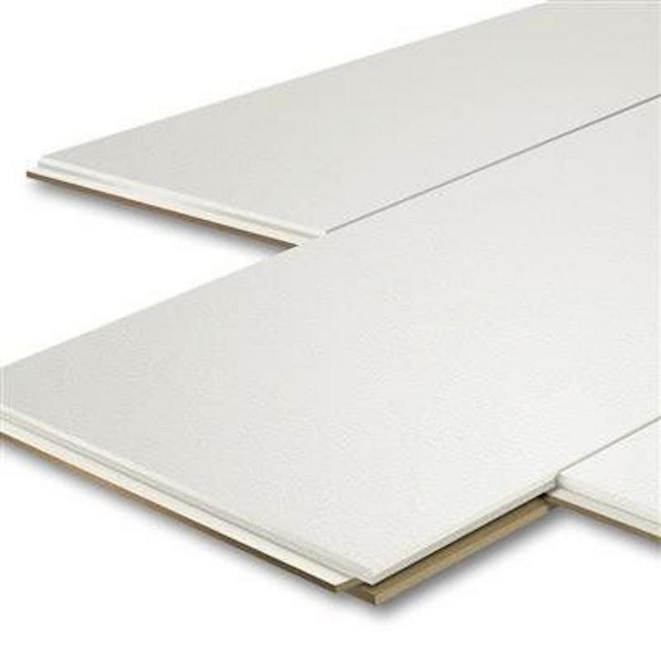 Plafondpanelen MDF Sanimex Mat Wit 129 cm x 29 cm x 1,2 cm, Doe-het-zelf en Bouw, Sanitair, Overige typen, Nieuw, Ophalen of Verzenden