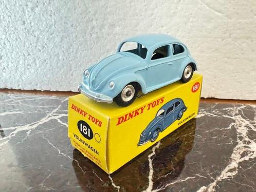 Dinky Toys 1:43 - Modelauto - Volkswagen - 181 - Dinky Toys, Hobby en Vrije tijd, Modelauto's | 1:5 tot 1:12