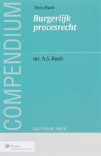 Compendium Van Het Burgerlijk Procesrecht 9789013042269, Gelezen, P.A. Stein, Verzenden