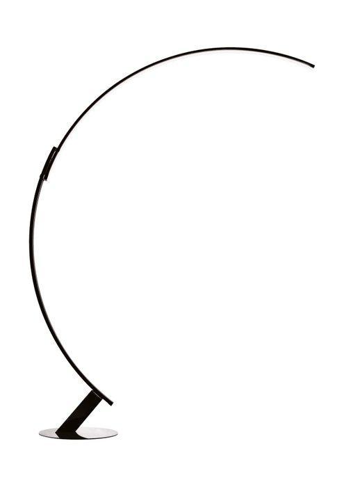 KDLN - Hansandfranz - Staande lamp - Kyudo - Glas, Metaal -, Antiek en Kunst, Antiek | Verlichting
