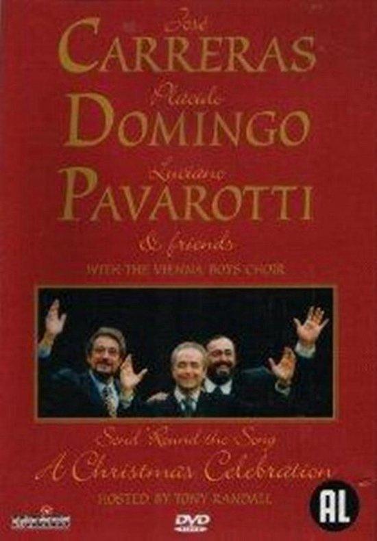 Send round the song met Pavarotti, Carreras en Domingo (dvd, Cd's en Dvd's, Dvd's | Actie, Ophalen of Verzenden