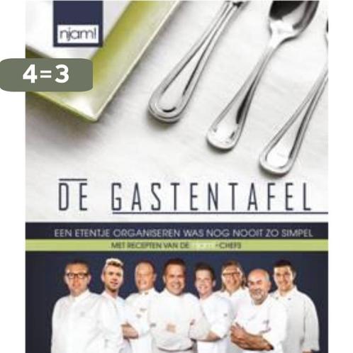 De gastentafel 9789059167728 Roger van Damme, Boeken, Kookboeken, Gelezen, Verzenden