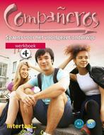 Compañeros - Nederlandse editie (B1.2) 4 werkboek + online-m, Boeken, Verzenden, Zo goed als nieuw, Ignacio Rodero