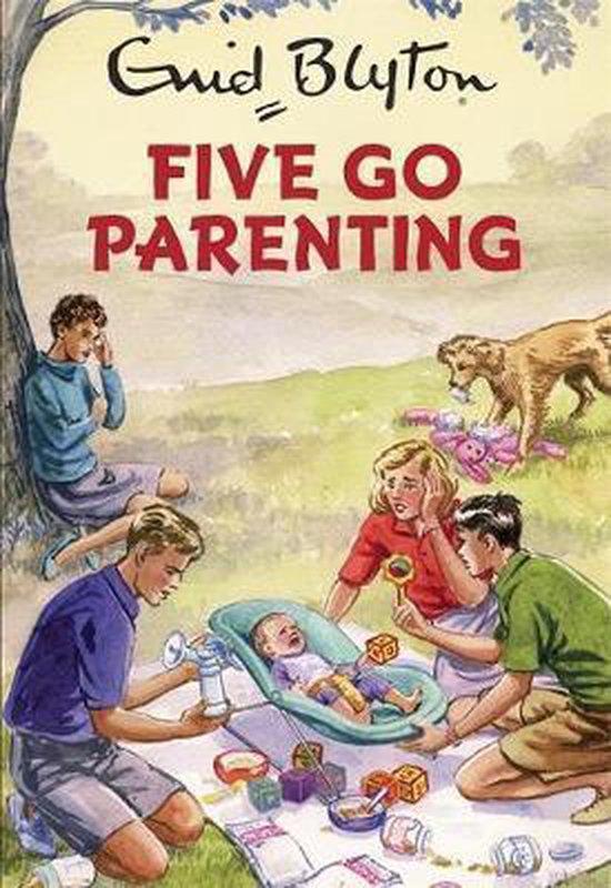 Five Go Parenting 9781786482280 Bruno Vincent, Livres, Langue | Anglais, Envoi