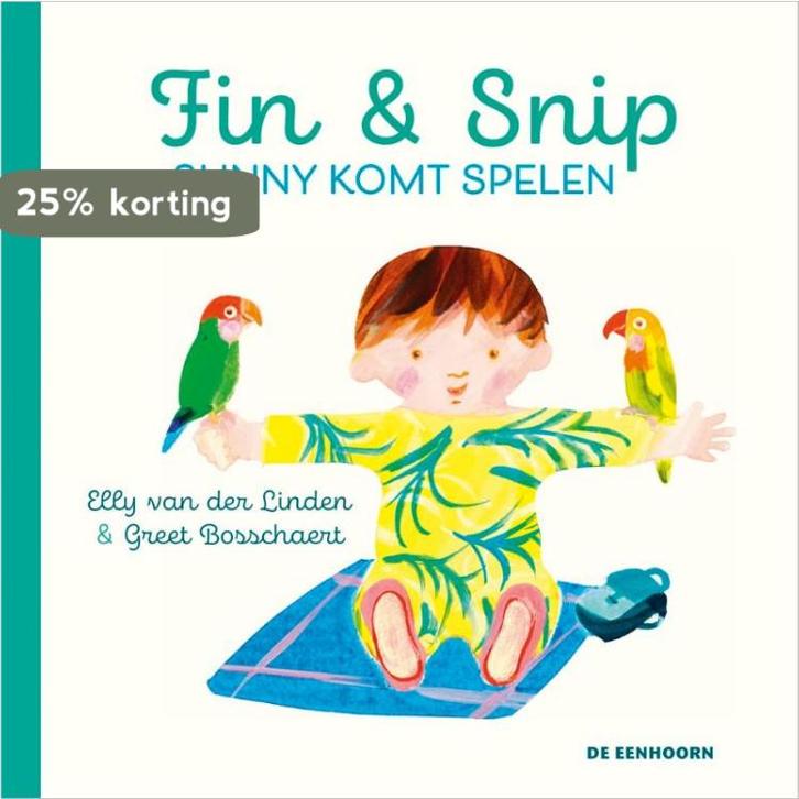 Sunny komt spelen / Fin & Snip / 6 9789462914858, Livres, Livres pour enfants | 0 an et plus, Envoi
