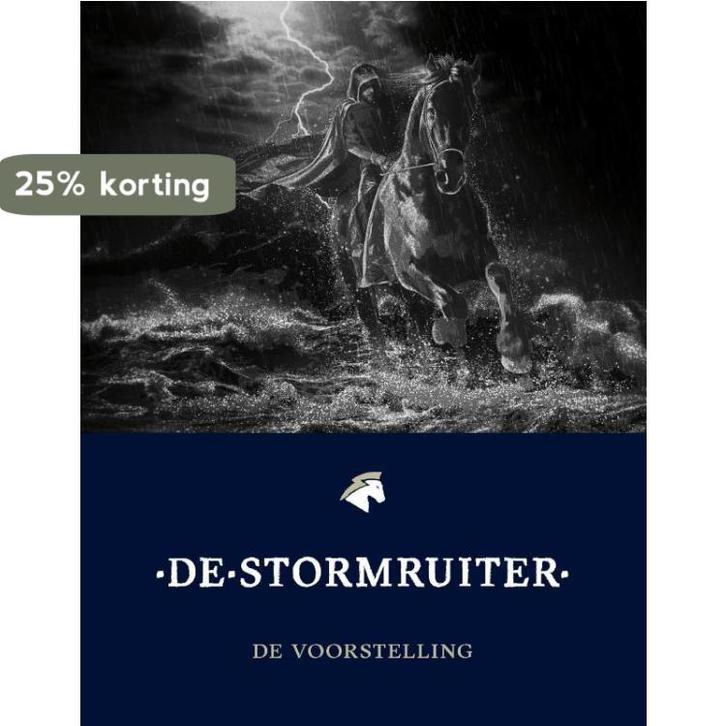 De Stormruiter 9789056154776, Boeken, Kunst en Cultuur | Dans en Theater, Gelezen, Verzenden