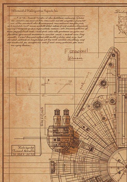 Collectibles & Co. - Da Vinci Style - “Star Wars: Millenium, Cd's en Dvd's, Dvd's | Tekenfilms en Animatie