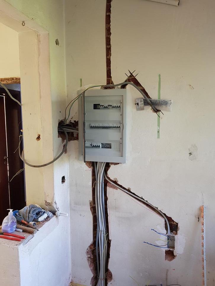 #électricien #chauffagiste professionnel  0466120175, Diensten en Vakmensen, Elektriciens, Garantie