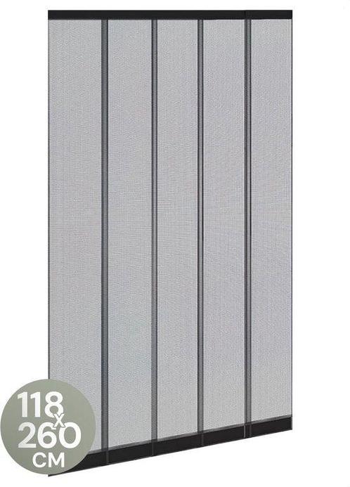 Tweedekans | ODADDY® Vliegengordijn Lamellenhor - 118x260, Huis en Inrichting, Stoffering | Gordijnen en Lamellen, Ophalen of Verzenden