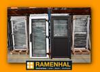 pvc deuren raam antracietgrijs ral 7016 over stock RAMENHAL, Bricolage & Construction, Fenêtres & Moustiquaires, Buitendeur, Ophalen