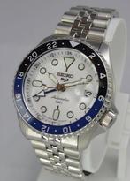Seiko - 5 GMT Automatic White Dial - Sans Prix de Réserve -, Handtassen en Accessoires, Horloges | Antiek