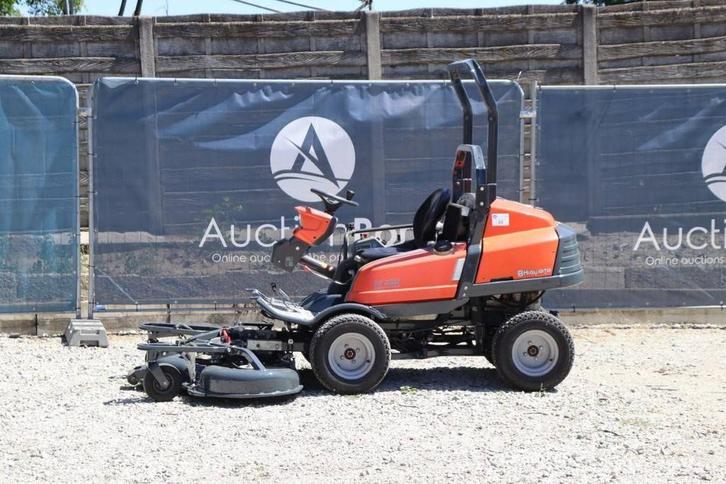 Veiling: Zitmaaier Husqvarna PT 26D Diesel, Tuin en Terras, Zitmaaiers, Ophalen