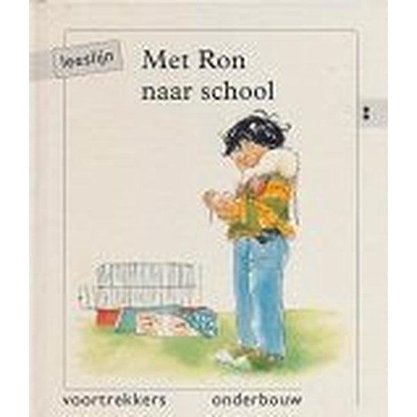 Leeslijn versie 1 Voortrekkers Met Ron naar school (2 stippe, Boeken, Schoolboeken, Verzenden