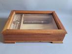 Humidor - Zonder minimumprijs - Sigarendoos - Cedar, Verzamelen, Rookartikelen, Aanstekers en Luciferdoosjes, Nieuw