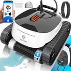 KESSER® Zwembadrobot - Zwembadzuiger tot 100 m² - Wit, Verzenden, Nieuw