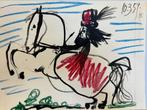 Pablo Picasso (1881-1973) - Jacqueline sur son cheval