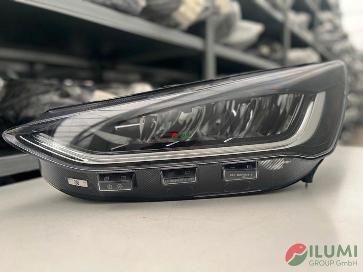 FORD FOCUS MK4 FULL LED PHARE AVANT GAUCHE NX7B-13E015-CD, Auto-onderdelen, Verlichting, Gebruikt, Ford, Verzenden