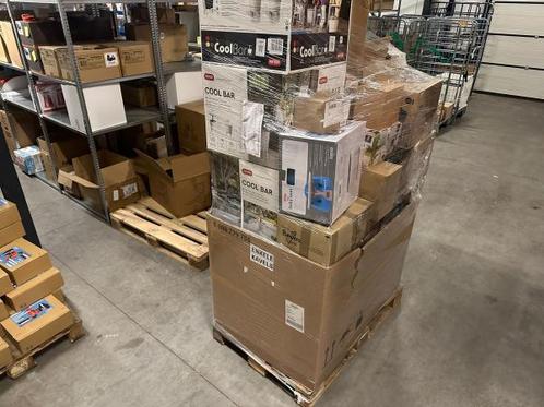 Veiling - Volle Pallet met Bol.com Retouren, Zakelijke goederen, Stock en Retail | Partijen goederen