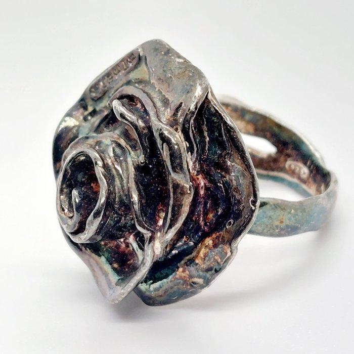 Zonder minimumprijs - Ring Zilver, Handtassen en Accessoires, Ringen