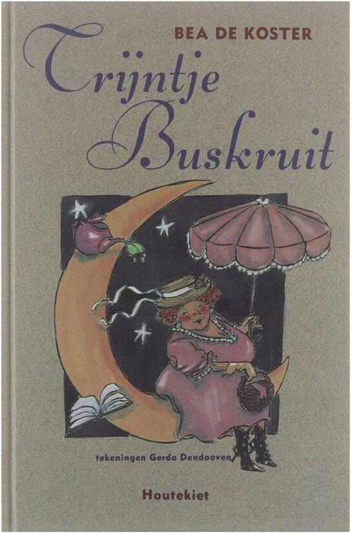 Trijntje Buskruit 9789052401003 B. de Koster, Boeken, Kinderboeken | Jeugd | 13 jaar en ouder, Gelezen, Verzenden