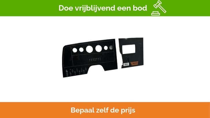 Bieden: Original Riva carbon fiber dashboard panel for Riva, Watersport en Boten, Bootonderdelen, Ophalen of Verzenden