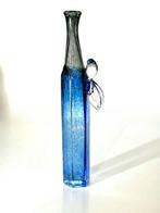 Boda Bertil Vallien - Vase en forme de bouteille -  Model, Antiquités & Art, Antiquités | Verre & Cristal