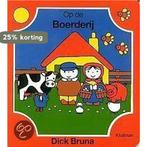 BRUNA KARTONBOEK. OP DE BOERDERIJ 9789020685541 Dick Bruna, Boeken, Verzenden, Gelezen, Dick Bruna