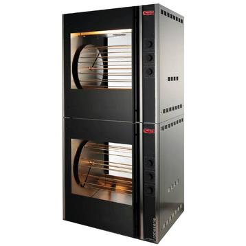 Kippengrill | ATLANTIS | Elektrisch | 2x 6 Korven | 36-48 beschikbaar voor biedingen