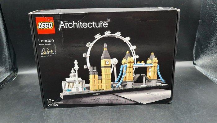 Lego Set - 21034 - Architecture - London Great Britain, Kinderen en Baby's, Speelgoed | Duplo en Lego