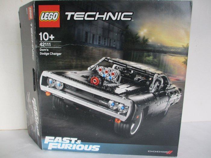 Lego Set - 42111 - Technic - Dodge Charger, Kinderen en Baby's, Speelgoed | Duplo en Lego