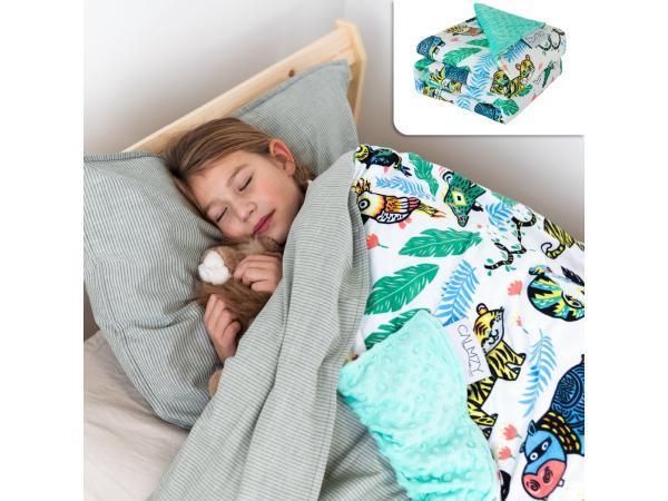 Veiling - Calmzy Hoes 100x150 cm Fleece Deken Kinderen en Ba, Huis en Inrichting, Slaapkamer | Beddengoed, Nieuw