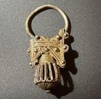 Médiéval, époque des Croisés doré argenté Exquis pendentif