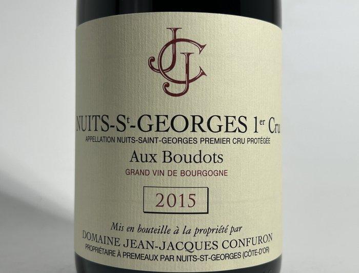 2015 Domaine Jean-Jacques Confuron - Aux Boudots - Nuits, Collections, Vins