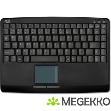 Adesso Slim Touch Mini Keyboard with built in Touchpad, Verzenden