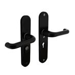 Achterdeurbeslag SKG3 55mm kerntrekbeveiliging aluminium..., Doe-het-zelf en Bouw, Ophalen of Verzenden, Nieuw, Overige materialen