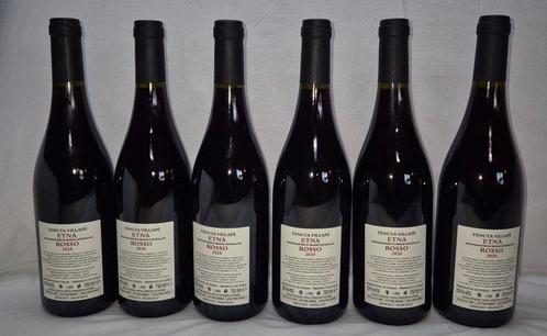2020 Tenuta Villapè, Etna Rosso DOC - Sicilië DOC - 6, Verzamelen, Wijnen
