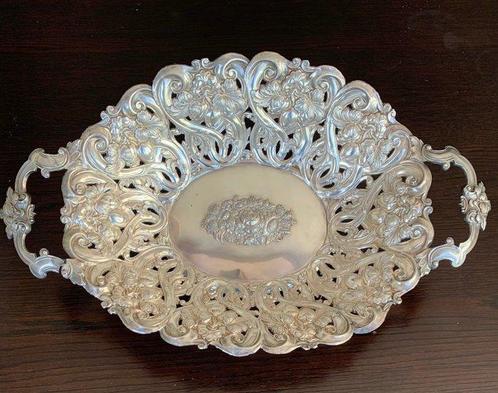 Fruitmand - .813 zilver, Antiek en Kunst, Antiek | Zilver en Goud