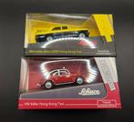 Schuco 1:64 - Modelauto (2) - Mercedes-Benz 200D & VW Kafer, Nieuw