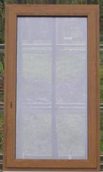 pvc raam , chassis , venster , kozijn 89 x 167 gouden eik, Ophalen of Verzenden, Raamkozijn