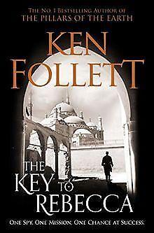 The Key to Rebecca  Follett, Ken  Book, Livres, Livres Autre, Envoi