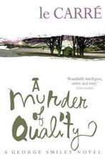 A Murder of Quality 9780340993736, Boeken, Zo goed als nieuw, Verzenden, John le Carré, Frederick Davidson
