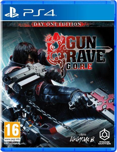Gungrave G.O.R.E-Day One Edition (PlayStation 4) Gebruikt, Games en Spelcomputers, Games | Sony PlayStation 4, Ophalen of Verzenden