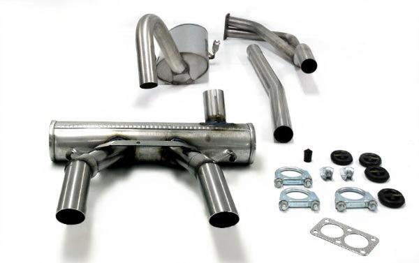 Simons Sportsysteem 2*57 | Opel GT 68-73 1900, Auto-onderdelen, Uitlaatsystemen, Nieuw, Verzenden