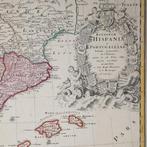 Spanje - en Portugal; J. B. Homann - Regnorum Hispaniae et, Nieuw