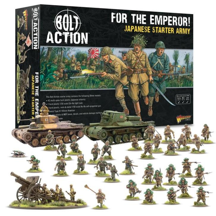 For the Emperor Japanese Starter Army (Bolt action nieuw), Games en Spelcomputers, Games | Nintendo NES, Ophalen of Verzenden